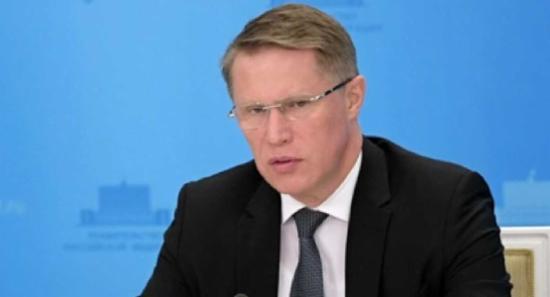 රුසියානු සෞඛ්‍ය ඇමති මැයි 3 වැනිදා දිවයිනට